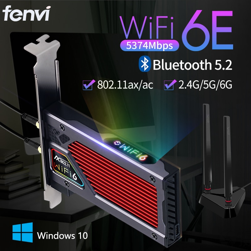 Fenvi FV-AXE3000  6E AX210  5.3, ..
